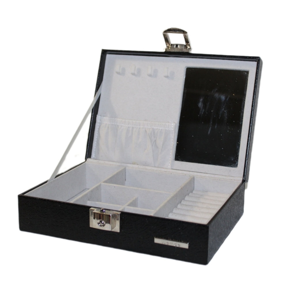 Synthetic Leather Jewelry Box - Picture 10 of 15